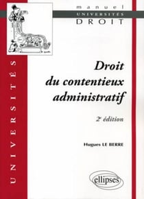 Droit contentieux administratif  (2e édition)