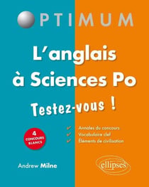 L'anglais à Sciences po - Testez-vous !