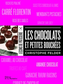 Les chocolats et petites bouchées