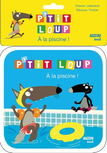 P'tit Loup à la piscine