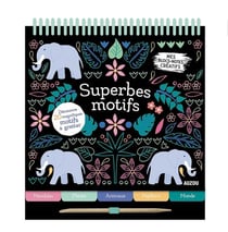 Superbes motifs - à gratter