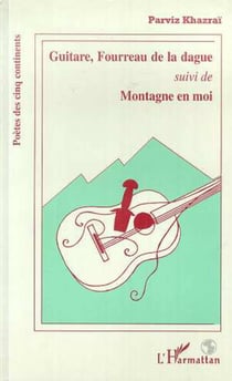Guitare, fourreau de la dague - montagne en moi