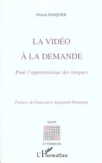 La vidéo à la demande - pour l'apprentissage des langues