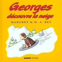Georges decouvre la neige