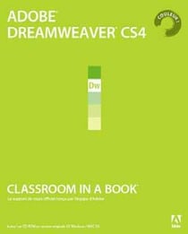 Adobe dreamweaver cs4 - classroom in a book