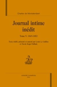 Journal intime inédit