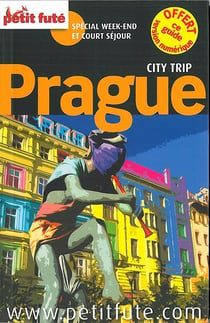 Guide petit fute - city trip - prague (édition 2015)