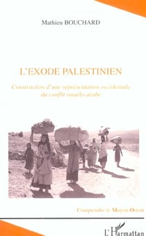 L'exode palestinien - construction d'une representtion occidentale du conflit israelo-palestinien
