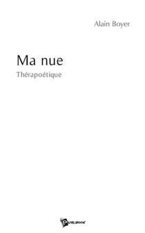 Ma nue - thérapoétique