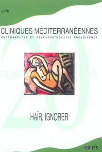Cliniques méditerranéennes Tome 70