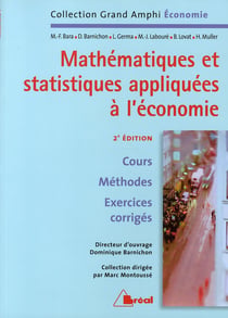 Mathématiques et statistiques appliquées à l'économie (ga)