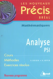 Précis analyse PSI