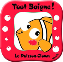 Livre bain : Le poisson-clown