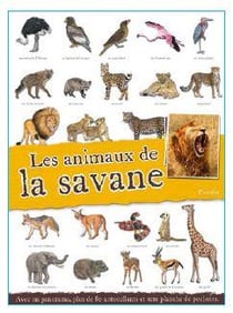 Les animaux de la savane