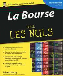 La bourse pour les nuls (3e édition)