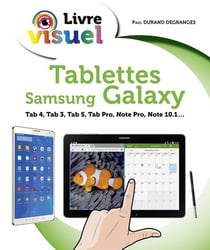 Livre visuel - les tablettes Samsung galaxy