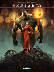 Moriarty Tome 2 : empire mécanique Tome 2