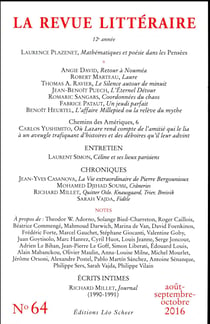 LA REVUE LITTERAIRE n.64