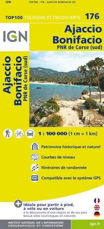 Ajaccio, Bonifacio