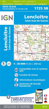 1725Sb Lencloitre/St-Jean-De-Sauves