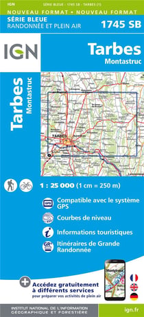 1745Sb Tarbes.Montastruc