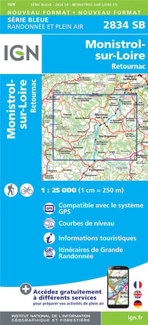 2834SB - Monistrol-sur-Loire, Retournac