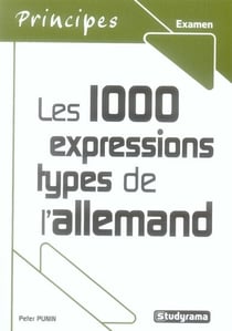 Les 1000 expressions types de l'allemand