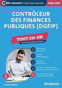 Contrôleur des finances publiques (DGFiP) - Tout-en-un (Catégorie B - Concours 2026-2027)