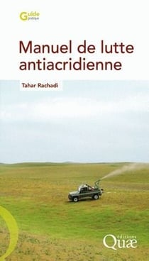 Manuel de lutte antiacridienne