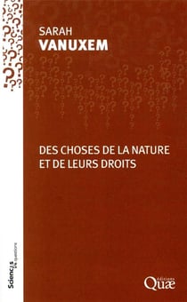 Des choses de la nature et de leurs droits