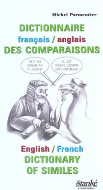 Dictionnaire francais anglais des comparaisons