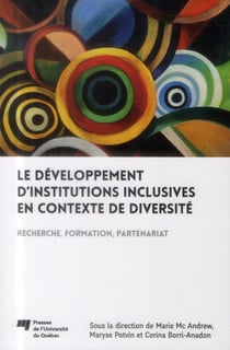 Le développement d'institutions inclusives en contexte de diversité