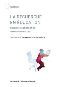 Recherche en education, 4e ed. (la) - etapes et approches (4e édition)