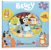 Mon premier livre puzzle : Bluey