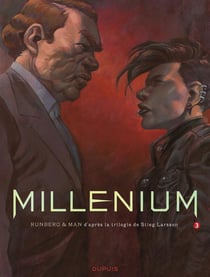 Millénium Tome 3 : la fille qui rêvait d'un bidon d'essence et d'une allumette Tome 1