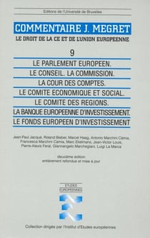 Le parlement europeen. le conseil. la commission. la cour des comptes