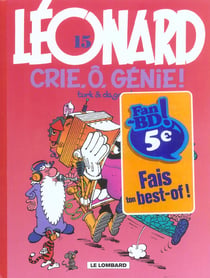 Léonard Tome 15 : crie, ô, génie !