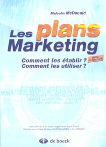 Les plans marketing comment les etablir,comment les utiliser