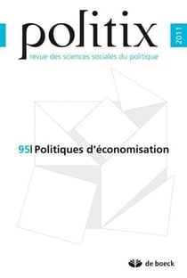 Politix n.95 : politiques d'économisation