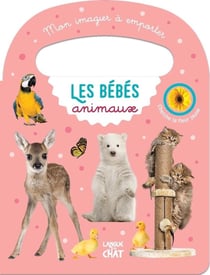 Mon imagier à emporter : les bébés animaux