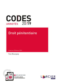 Code Annote - Droit Penitentiaire - A Jour Au 15 Fevrier 2019