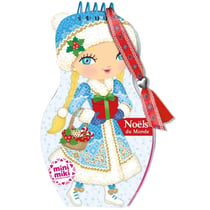 Minimiki - Carnet créatif - Noëls du monde -  Édition 2022