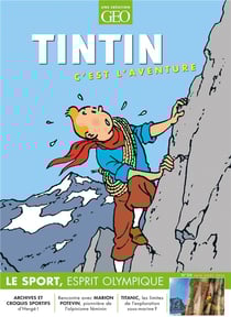 Tintin, c'est l'aventure n.20 : Le sport, esprit olympique