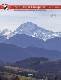 Sud-Ouest européen n.49 : varia