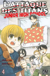 L'attaque des titans - junior high school t.4