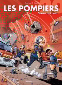 Les pompiers Tome 20 : sauve qui peut