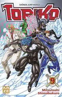 Toriko Tome 9