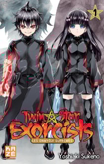 Twin star exorcists Tome 1