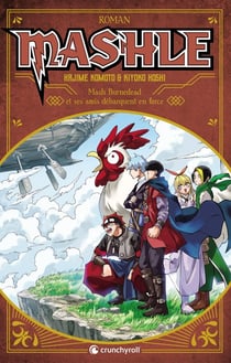 Mashle - roman Tome 3 : Mash Burnedead et ses amis débarquent en force