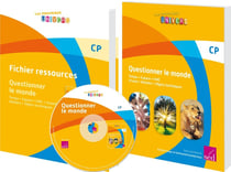 DECOUVERTE DU MONDE - CP - 12 manuels + FR + CD